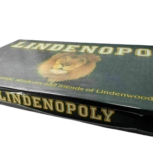 Lindenopoly Lindenwood University Monopoly Game St Charles Missouri College New - Picture 9 of 9